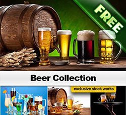 高清啤酒图片：Beer Collection